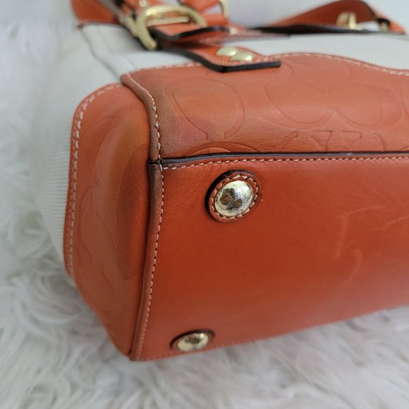 Coach Hamptons Limited Edition Miranda Carryall Tote - Picture 9 of 13